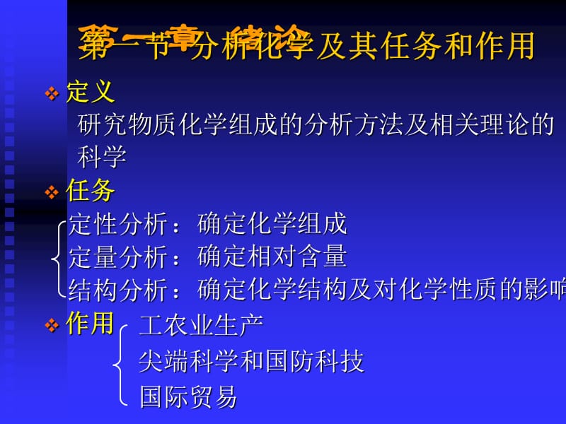 中国药科大学分析化学课件—01 绪论.ppt_第2页