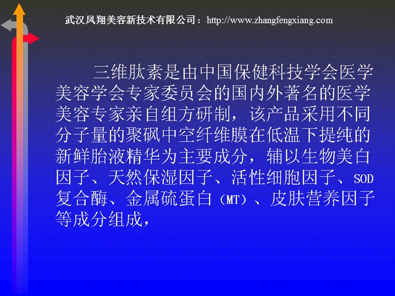 医学美容高科技生物制剂—三维肽素.ppt_第2页