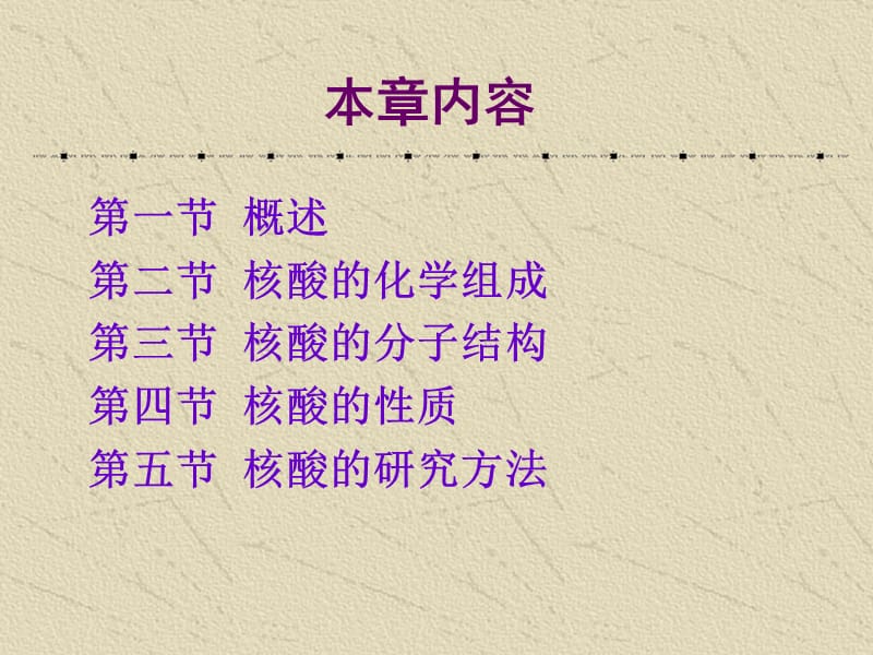 生物化学(合工大)第四章核酸化学.ppt_第2页