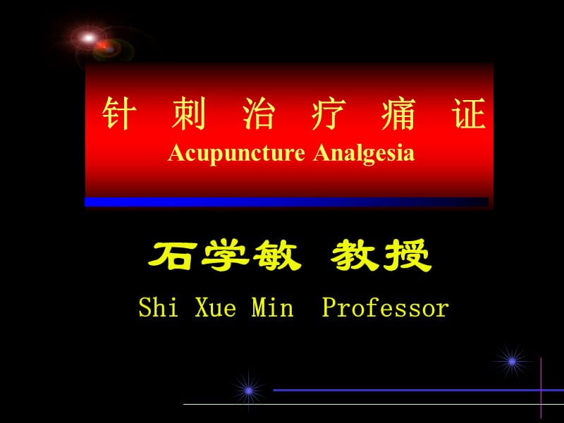 石学敏 痛症.ppt_第1页