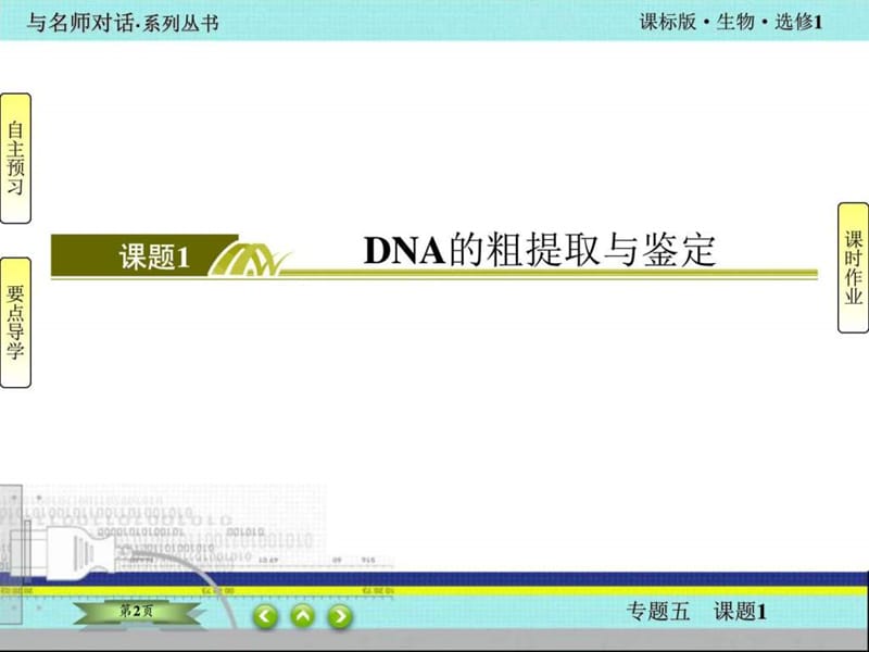 高中生物选修一专题五_图文.ppt.ppt_第2页