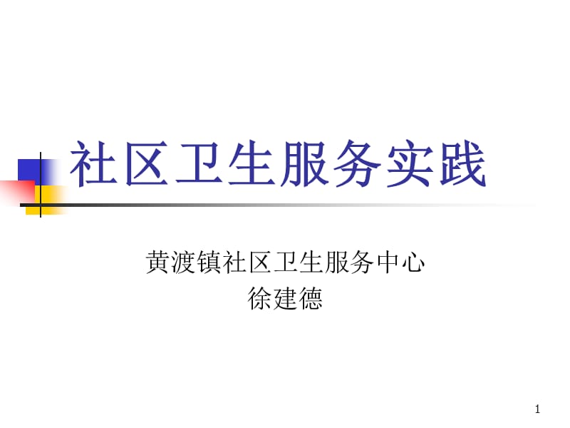 社区卫生服务实践.ppt_第1页