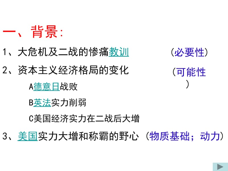 战后资本主义世界经济体系的形成5.ppt_第3页