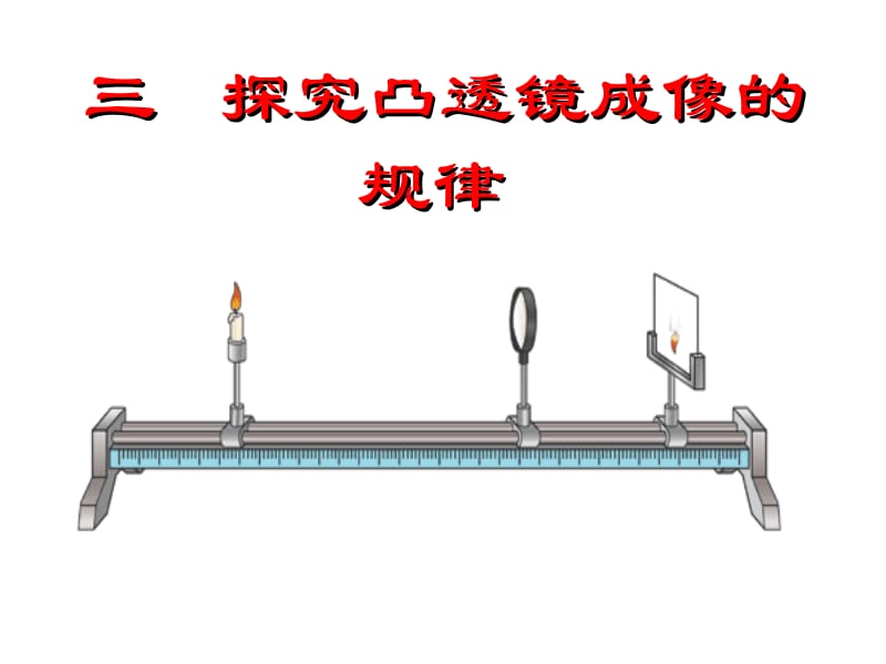 探究凸透镜成像的规律.ppt_第1页