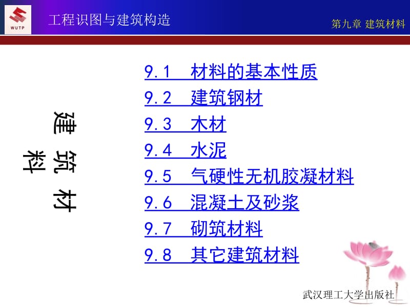 第九章建筑材料.ppt_第1页