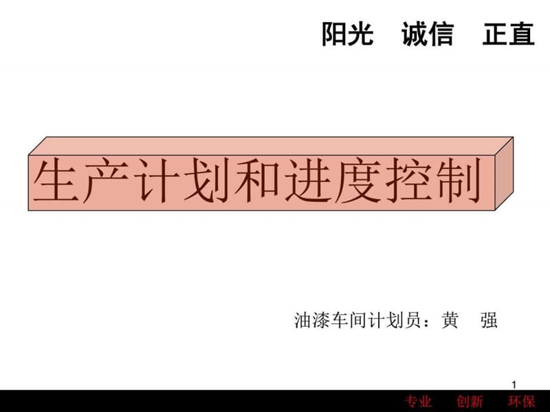 生产计划和进度控制_图文.ppt.ppt_第1页