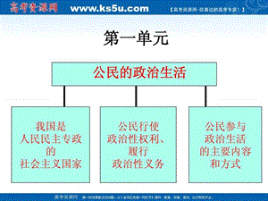 政治《政治生活》第一单元复习课件.ppt.ppt