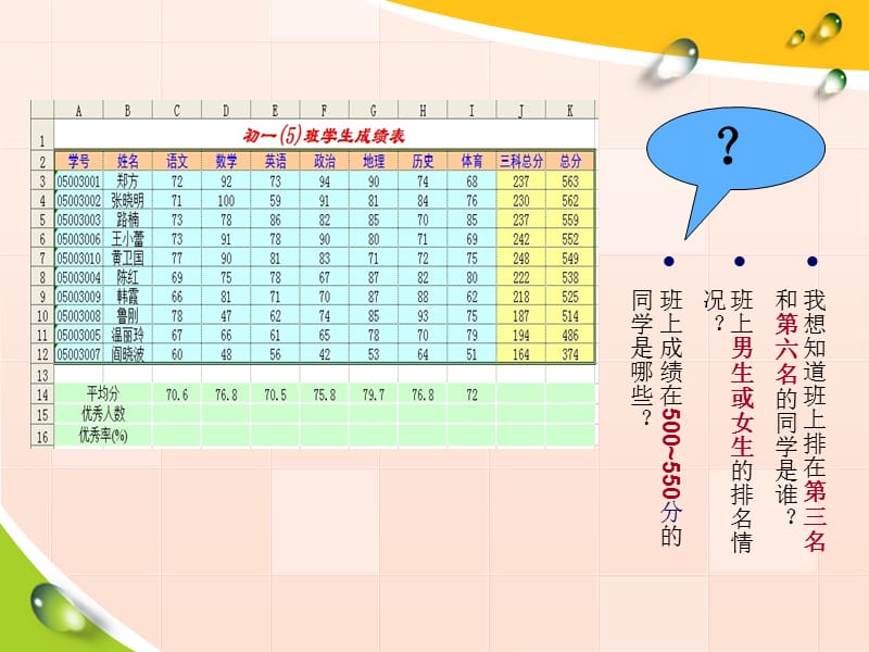 数据排序与筛选.ppt_第1页