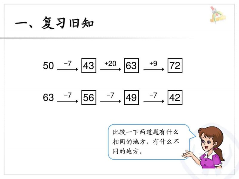 ...版小学一年级下册数学第六单元用同数连加解决问题PP..._第2页