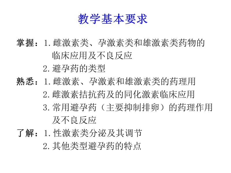 性激素类药及避孕药(w.ppt_第2页