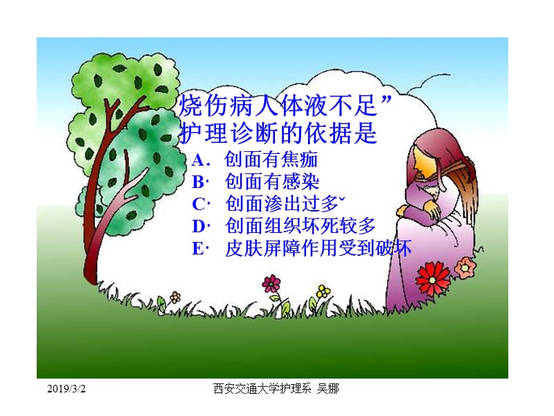 西安交通大学护理系吴娜.ppt_第1页