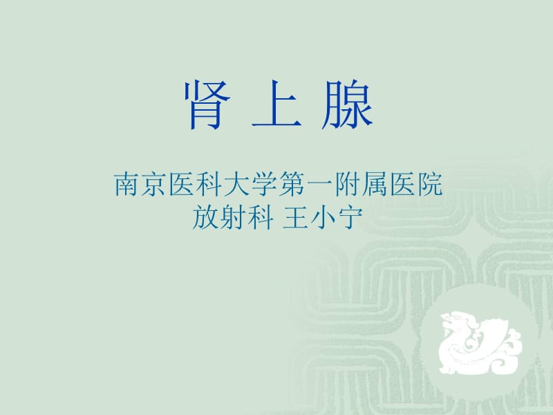 肾上腺影像学表现.ppt_第1页