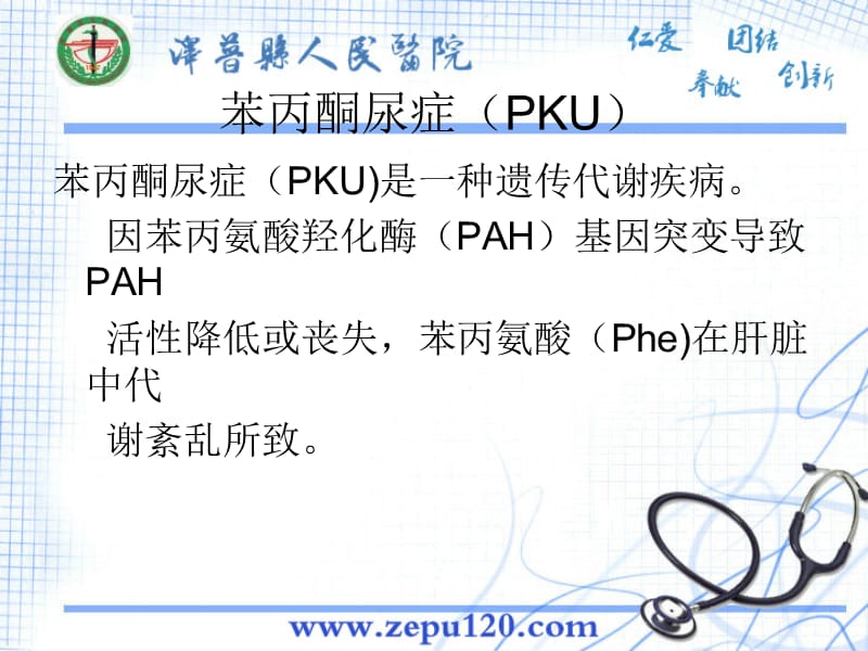 新生儿苯丙酮尿症.ppt_第2页