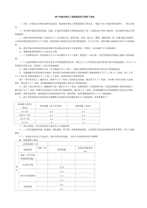 tk南宁市城市绿化工程绿地面积计算若干规定4852865.doc