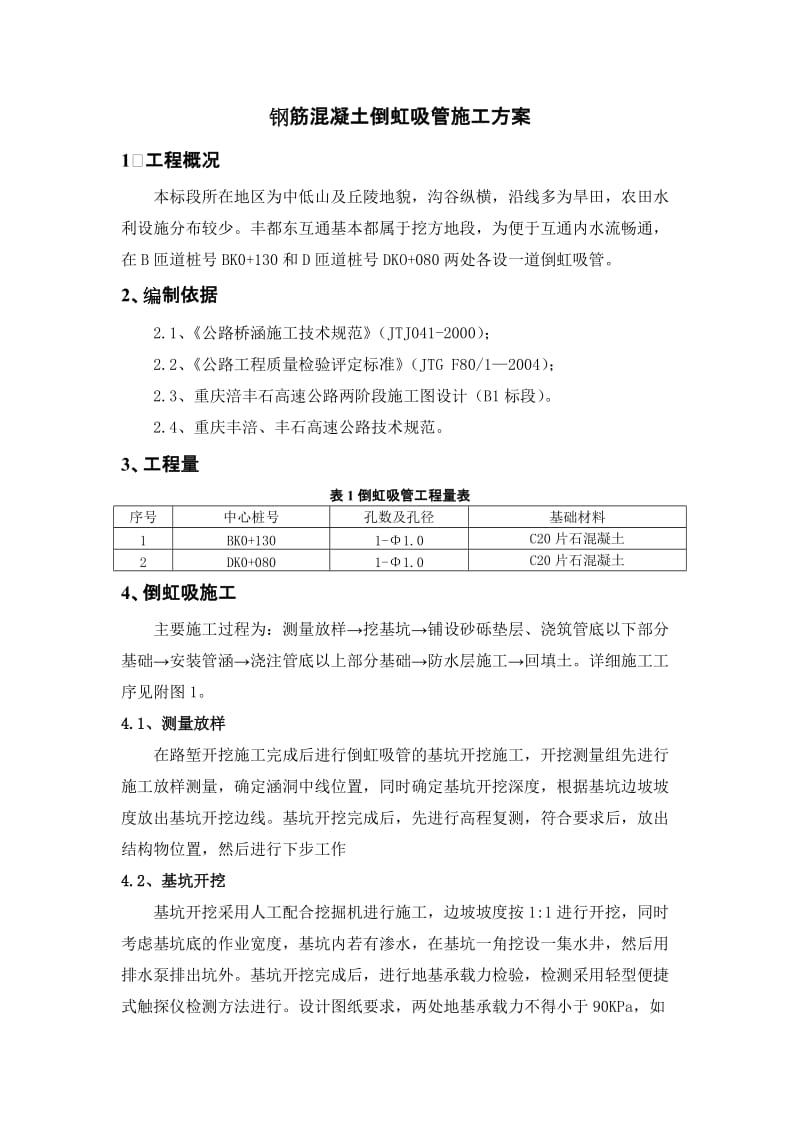 wsB1标倒虹吸管施工方案.doc_第1页