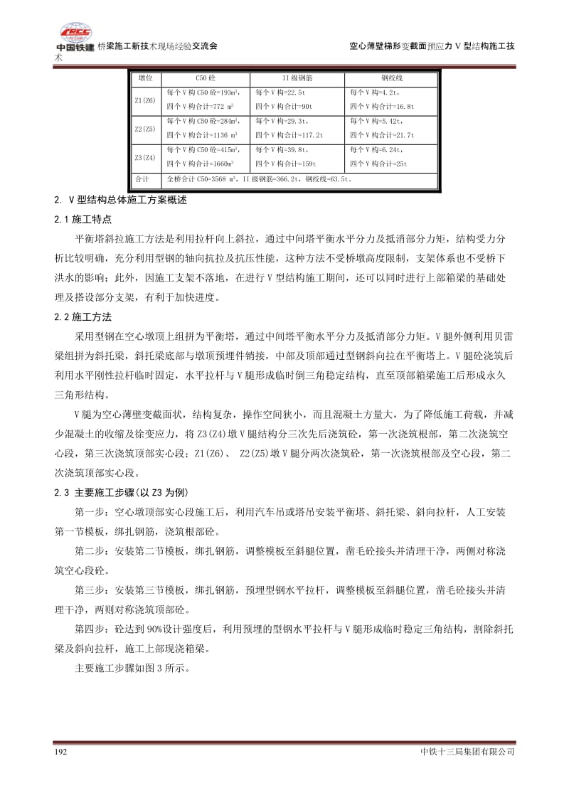 px07-空心薄壁梯形变截面预应力V型结构施工技术(二).doc_第3页