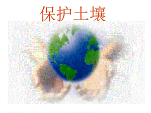 保护地球 浙教版_图文.ppt.ppt