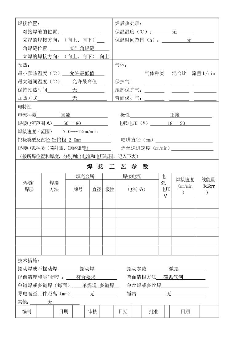 q235板材对接__焊接工艺评定.doc_第3页