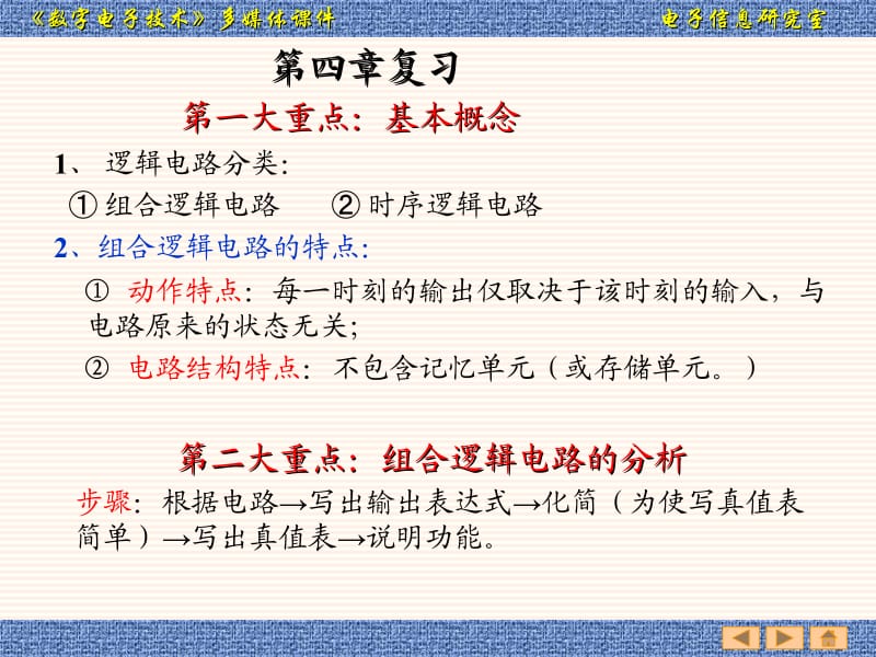 数字电路课件教案5（小测验答案）.ppt_第1页