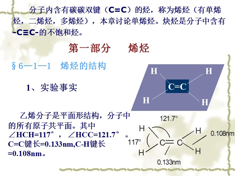 有机化学-第六章不饱和烃.ppt_第2页