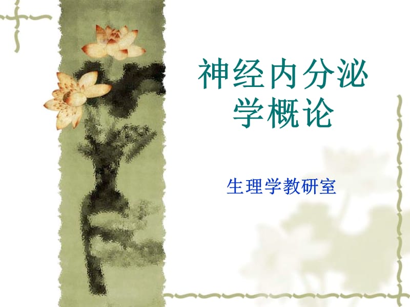 神经内分泌学概论.ppt_第1页