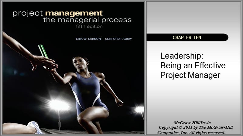 暨南大学《项目管理》chapter 10 being an effective project manager.ppt_第2页