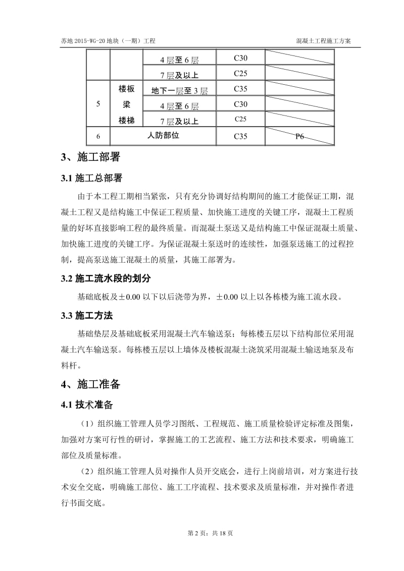 r泵送混凝土施工方案.doc_第2页