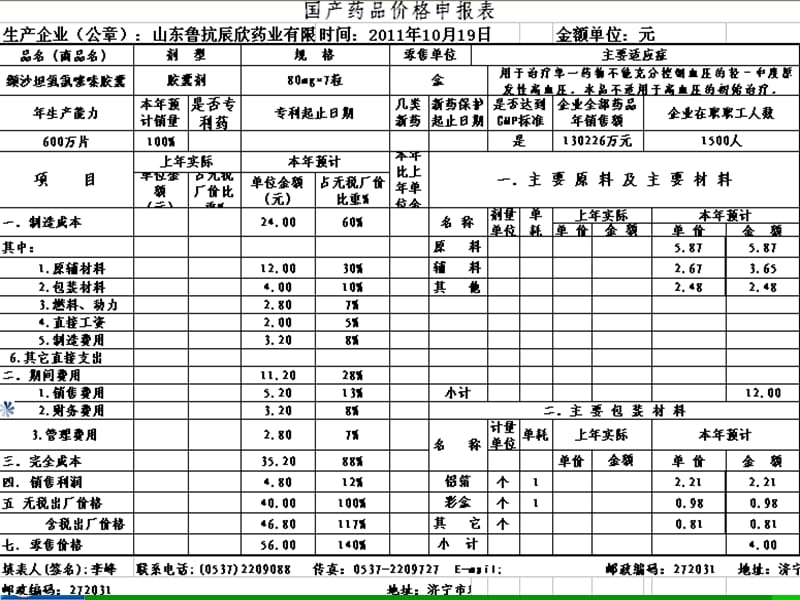 缬沙坦氢氯噻嗪胶囊介绍.ppt_第3页