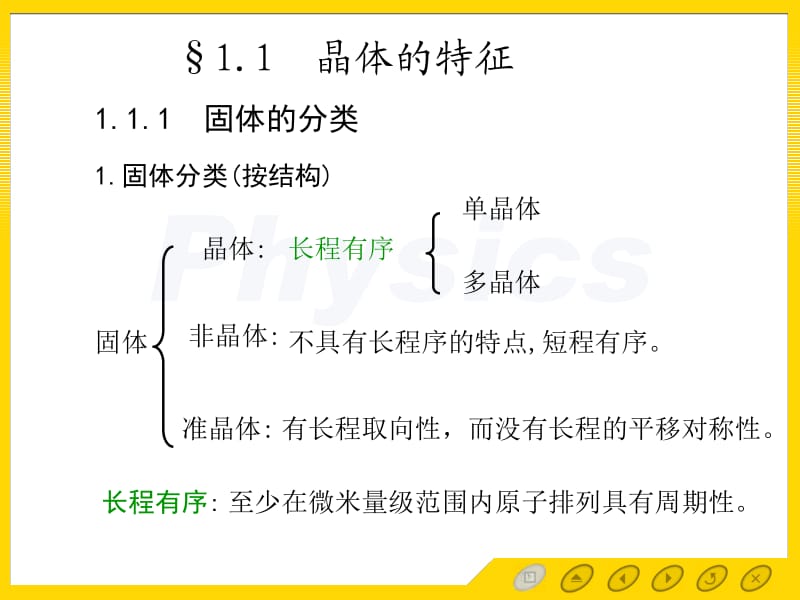 精品课程《固体物理》ppt电子教案课件1.1晶体的特征.ppt_第2页