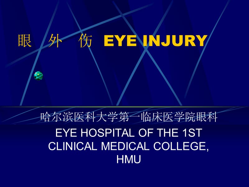 眼外伤EYEINJURY.ppt_第1页