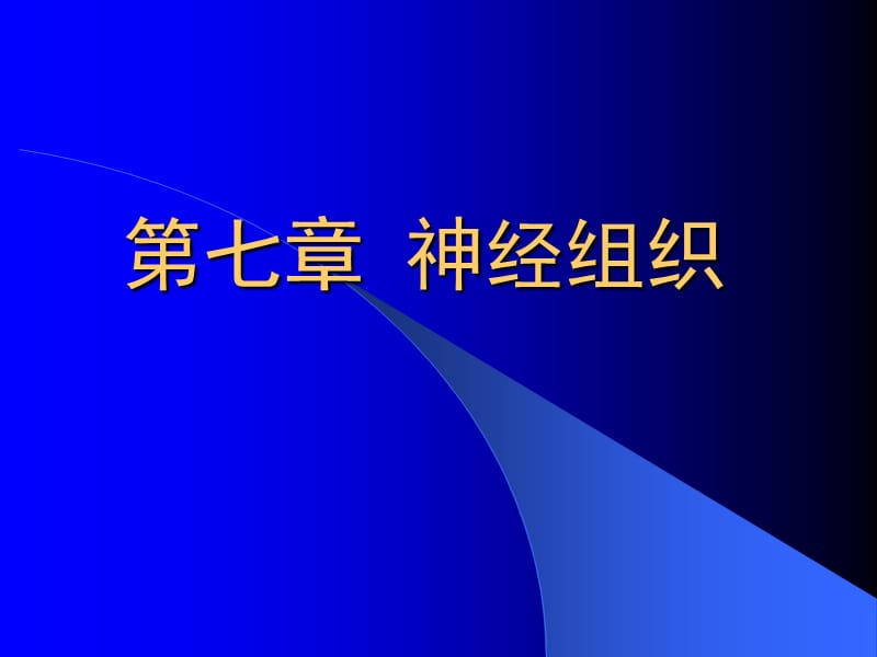 组织胚胎学 教案 课件 (7).ppt_第1页