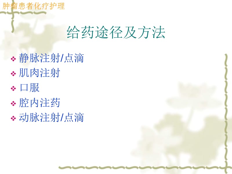 肿瘤患者化疗护理.ppt_第3页