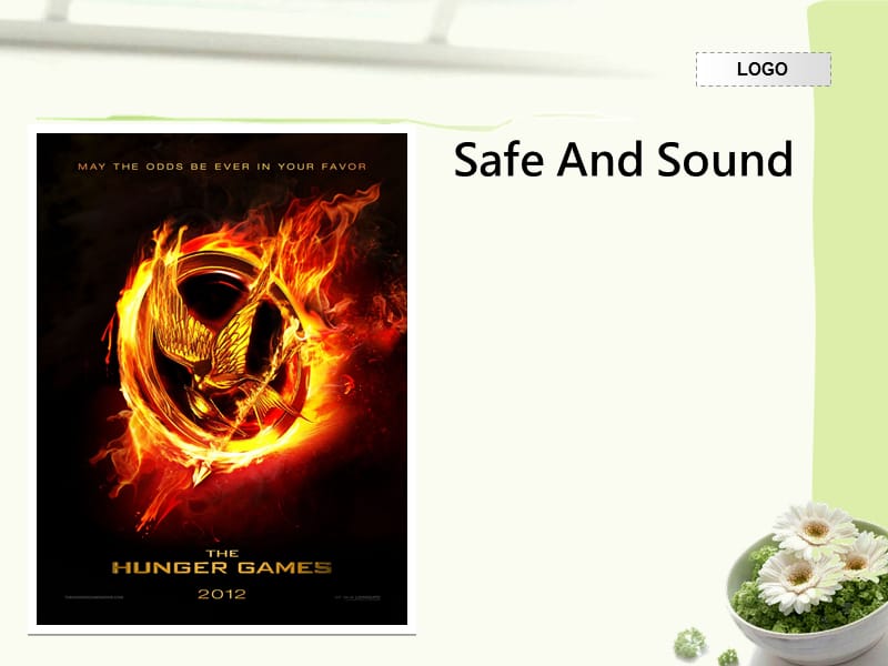 safeandsound歌词填空.ppt_第1页