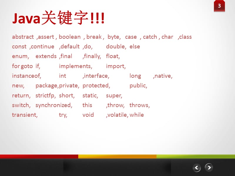 Java数据类型和变量.ppt_第3页