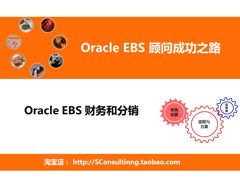 OracleEBS财务和分销书籍及咨询服务.ppt_第1页