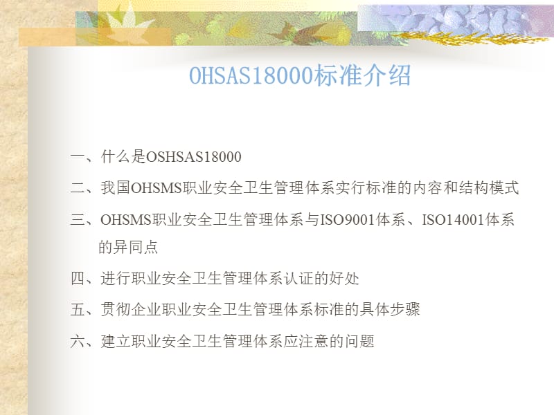 OHSAS18000标准介绍.ppt_第1页