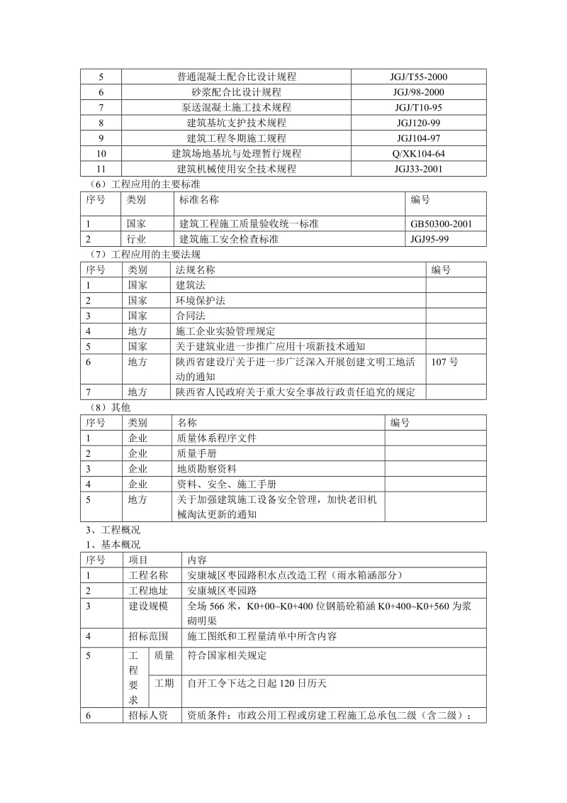 安康城区枣园路积水点改造工程施工.doc_第3页