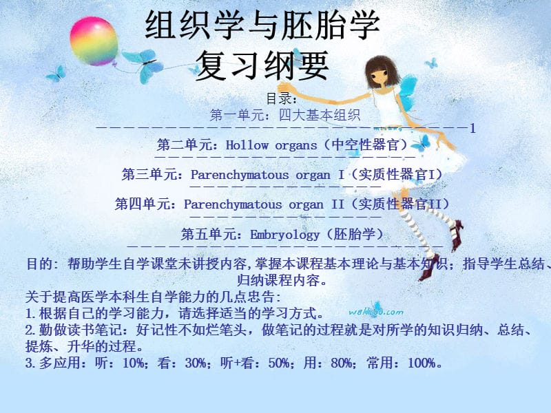 组织学与胚胎学复习.ppt_第3页