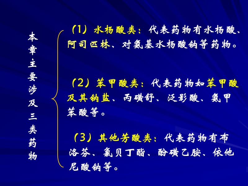 药物分析芳酸及其酯类药物的分析.ppt_第3页