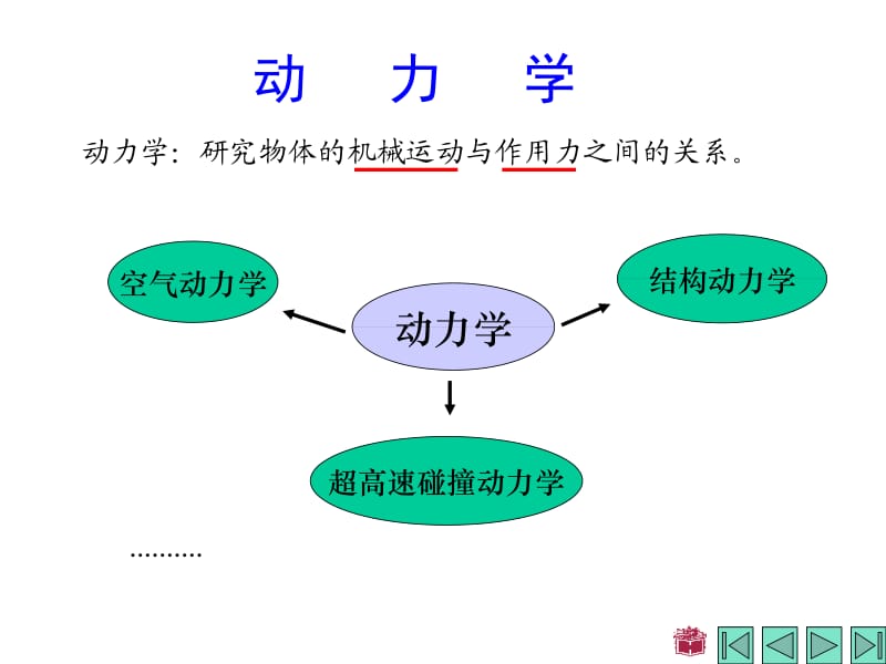 理论力学动力学引言.ppt_第1页