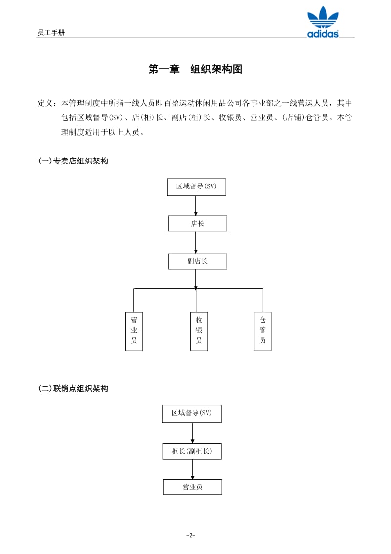 阿迪达斯adidas专卖店员工手册.doc_第2页