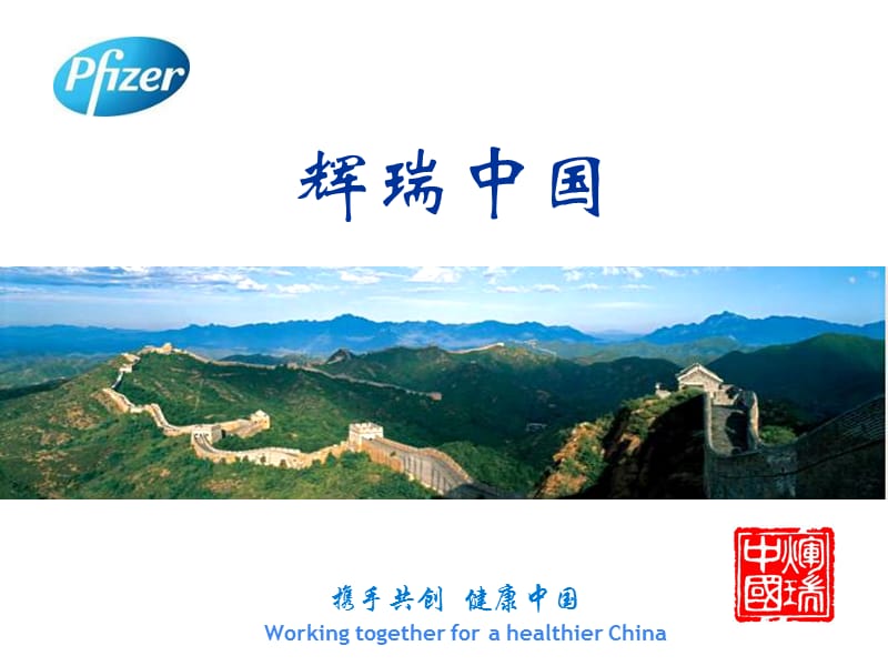 PfizerinChina--中文版本.ppt_第1页