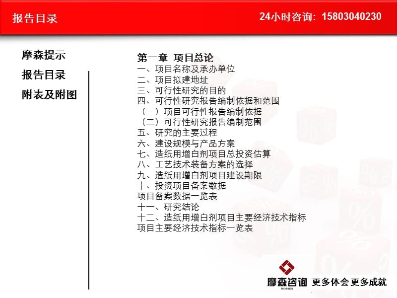 造纸用增白剂项目可行研究报告.ppt_第3页