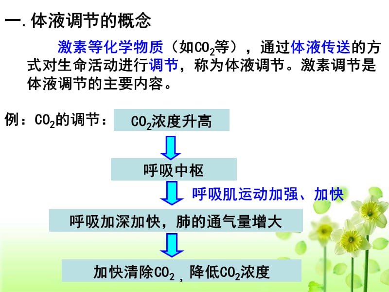 人教版教学课件广东省汕头市澄海中学高二生物23神经调节与体液调节的关系课件.ppt_第3页