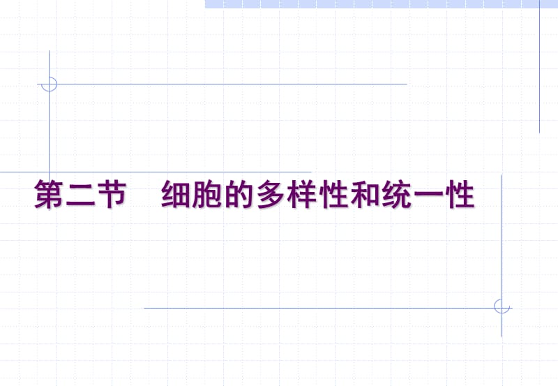 人教版教学课件1.2细胞的多样性和统一性(新课用).ppt_第2页