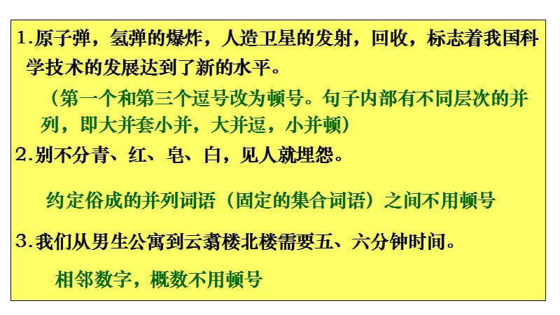 标点符号之顿号、逗号、分号(黎令).ppt_第3页