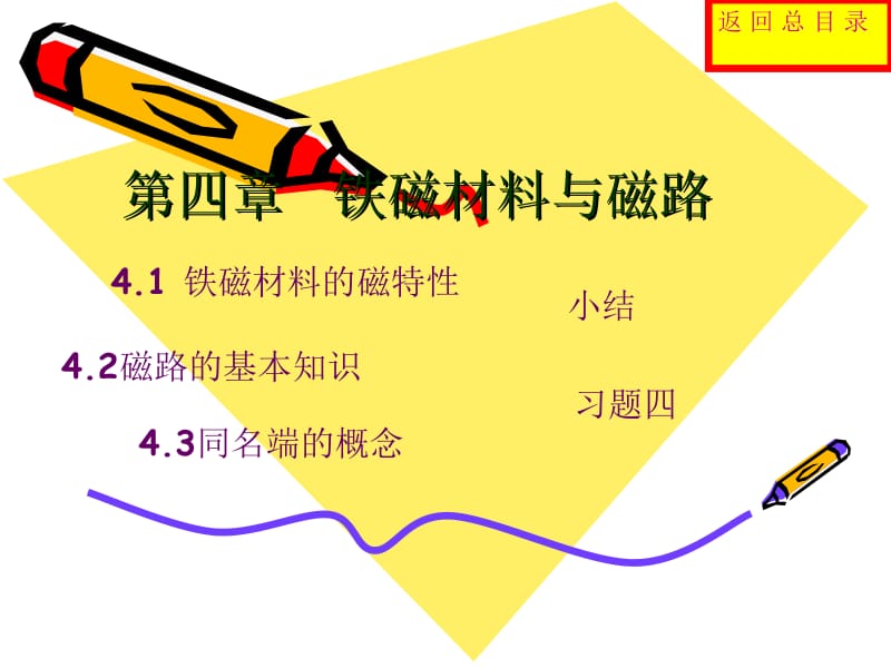 电工学（第二版）4 铁磁材料与磁路.ppt_第1页