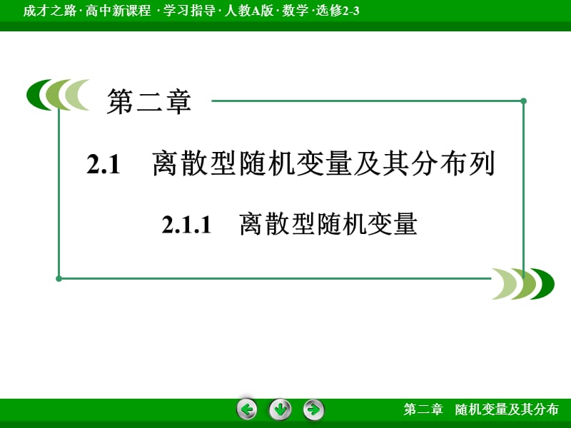 成才之路·人教A版数学选修课件2-32.1.1.ppt_第3页