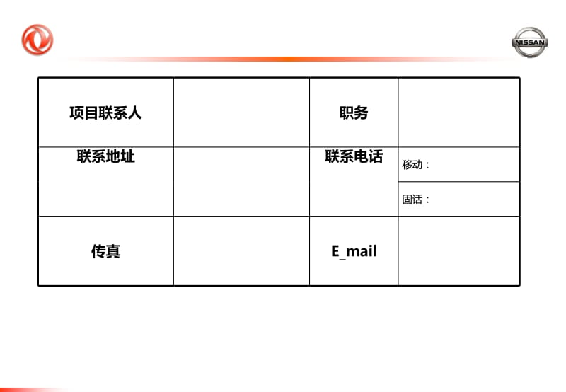 郑州日产专营店申请计划书.ppt_第3页