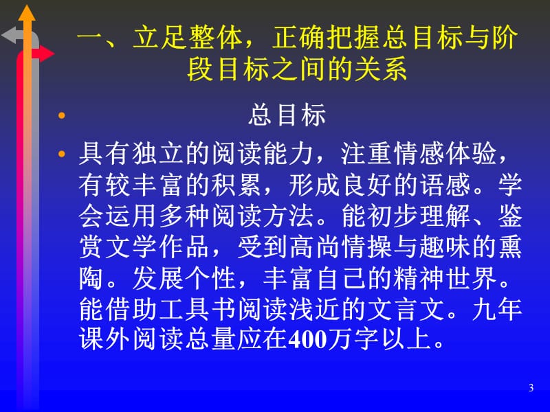 把握学段目标,提高阅读实效(课件).ppt_第3页